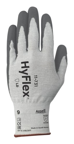 Ansell 2021 Freisteller Handschuh-HyFlex-11-731-Groesse 2