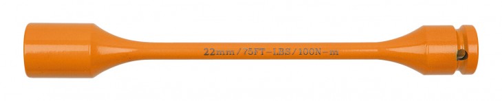 KS-Tools 2020 Freisteller 1-2-Torsions-Drehmomentbegrenzer-Stecknuss-22mmx100Nm 515-1487