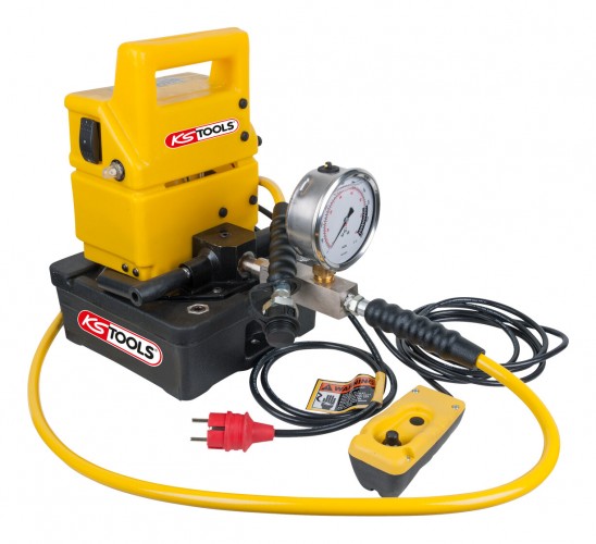 KS-Tools 2020 Freisteller Elektrische-Hydraulik-Pumpe-244-mm 640-0030