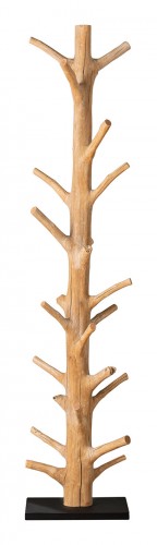 Invicta 2023 Freisteller Garderobenstander-Tree-170cm-natur 41646 0043565