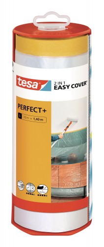 Tesa 2023 Freisteller Easy-Cover-Perfect-Spender-Refill-L-33m-x-1-4m