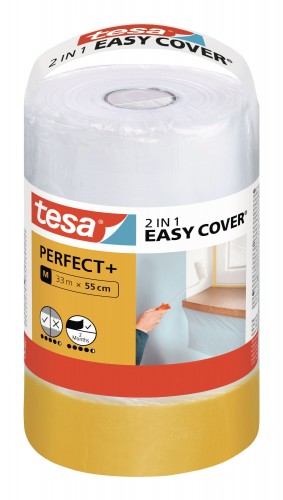 Tesa 2023 Freisteller Easy-Cover-Perfect-Refill-M-33m-x-55-cm