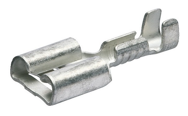 Knipex 2020 Freisteller Steckverbinder-unisoliert-a-100-Stueck