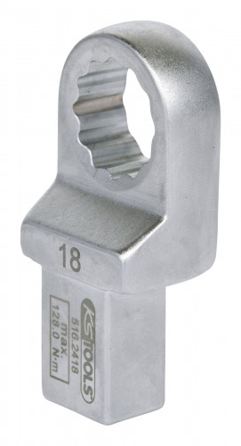 KS-Tools 2020 Freisteller 14-x-18-mm-Einsteck-Ringschluessel-18-mm 516-2418 1
