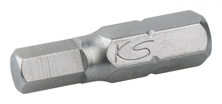 KS-Tools 2020 Freisteller 1-4-Bit-Innensechskant-25-mm-1-5-mm