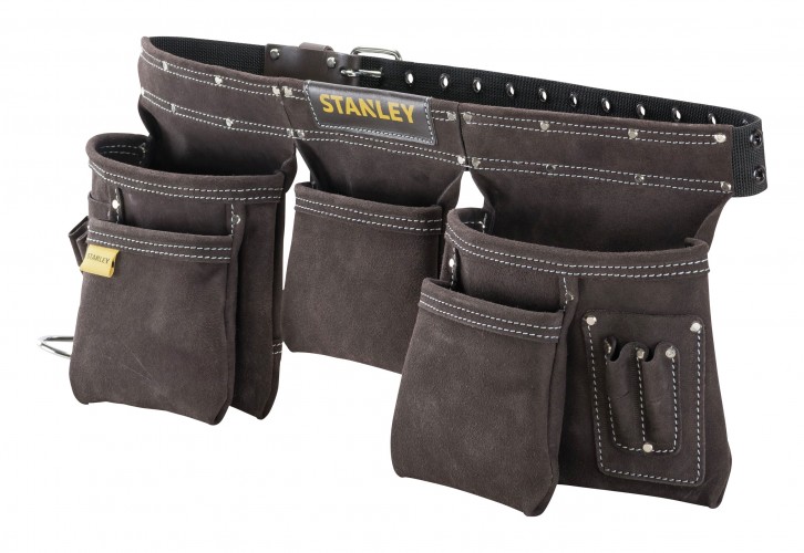 Stanley 2019 Freisteller Werkzeug-u-Montagetasche-STST1-80113-Leder