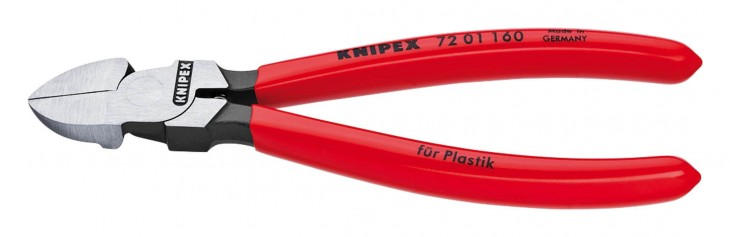 Knipex 2017 Foto Seitenschneider-Kunststoff-ohne-Facette