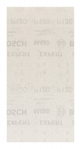 Bosch 2022 Freisteller Zubehoer-Expert-M480-Net-Best-for-Wood-and-Paint-Schleifblatt-K120-115-x-230-mm-10er-Pack 2608900763