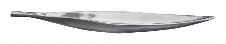 Invicta 2023 Freisteller Schale-Silver-Leaf-silber-60x15cm 17370 0042407
