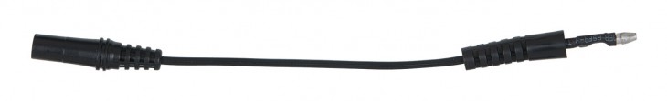 KS-Tools 2020 Freisteller 4-mm-Eingangsbuchse-3-5-mm-Pruefadapterstecker-rund-schwarz 150-0976