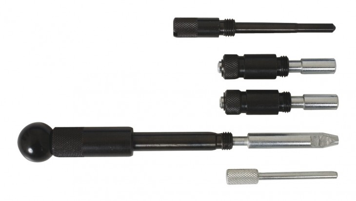 KS-Tools 2020 Freisteller Motoreinstell-Werkzeug-Satz-Fiat-Iveco-5-teilig 400-0400
