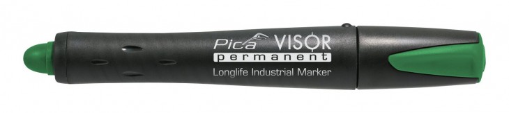 Pica 2020 Freisteller Permanentmarker-VISOR-Industrial-gruen 2
