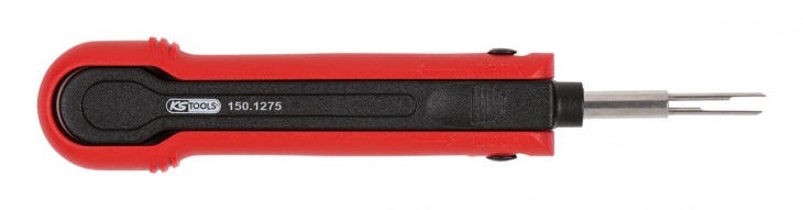 KS-Tools 2020 Freisteller Entriegelungswerkzeug-Flachstecker-2-8-mm-AMP-Tyco-JT-AMP-Tyco-JPT-asy 150-1275