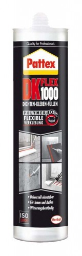 Ponal 2020 Freisteller Kleber-Pattex-DK-Flex-1000-390-ml-Kartusche-weiss HE-DK001