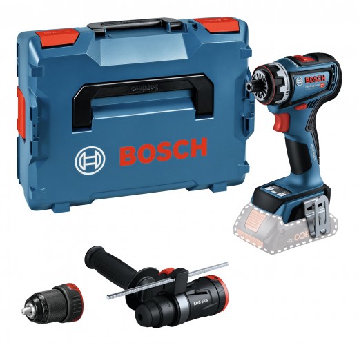 Bosch-Professional 2024 Freisteller Akku-Bohrschrauber-GSR-18V-90-FC-Ohne-Akku-GFA-18-H-in-L-BOXX-136 06019K6204