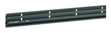 Hager 2020 Freisteller Sockelleistenkanal-UT-H55mm-Kunststoff-2-Trennwaender-schwarz SL200551