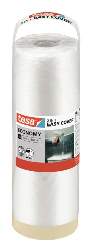 Tesa 2023 Freisteller Easy-Cover-Economy-Refill-XL-17m-x-2-6m 56578-00000-00
