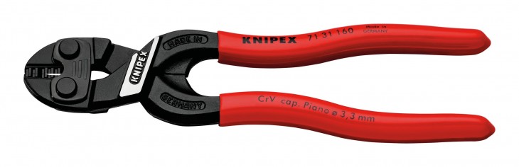 Knipex 2020 Freisteller Bolzenabschneider-Mini-7131-160-mm 1