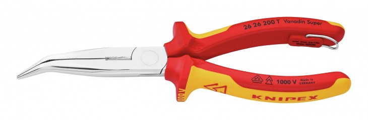 Knipex 2020 Freisteller Storchschnabelzange-VDE-200-mm-Si-Oese