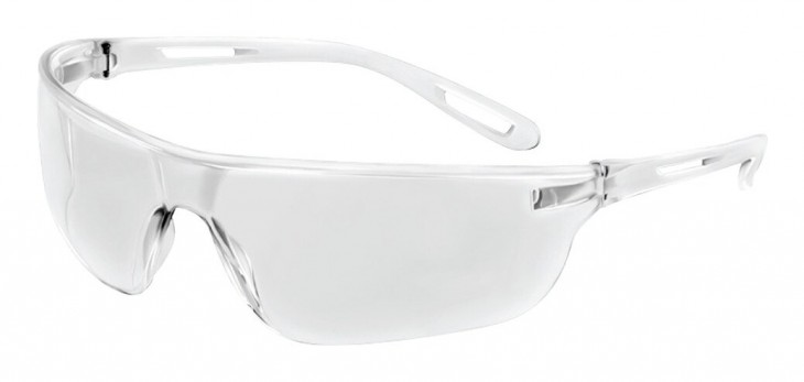 JSP leichte Schutzbrille Stealth 16G™ getönt kratzfest,UV Schutz 