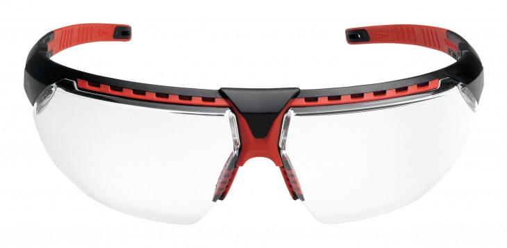 Honeywell-Safety 2020 Freisteller Schutzbrille-AVATAR-klar-Buegel-schwarz