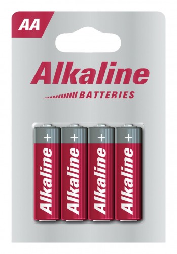 Varta 2021 Freisteller Alkaline-Batteries-AA-4er-Blister-1st-price