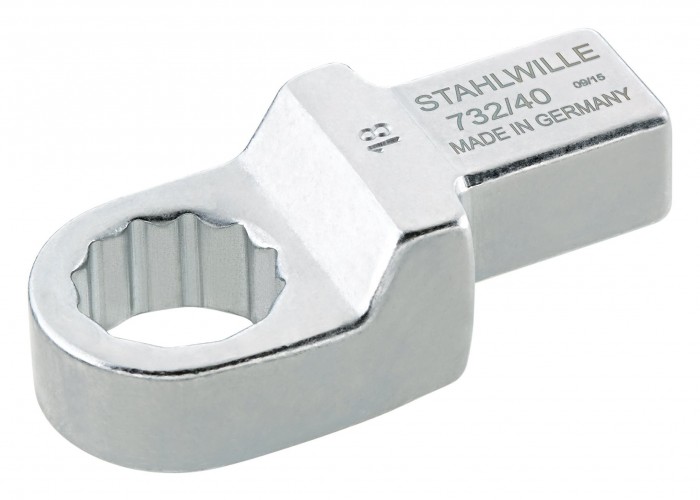 STAHLWILLE Einsteck-Ringschlüssel 19mm 14 x 18mm 