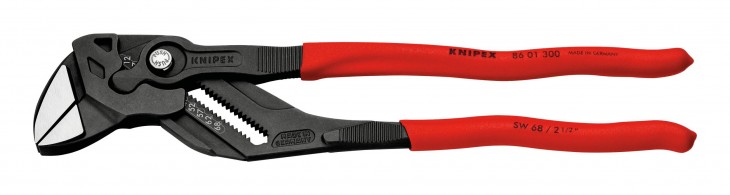 Knipex 2020 Freisteller Zangenschluessel-Kunststoff-Griffen-300-mm-schwarz