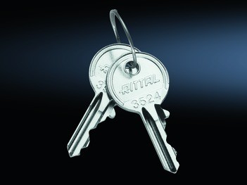 Rittal Schrankschlüssel Si-Schlüssel Sicherheitsschlüssel