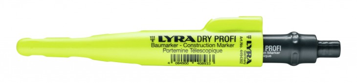 Lyra 2023 Freisteller Dry-PROFI-Baumarker-Graphit-2B L4494202