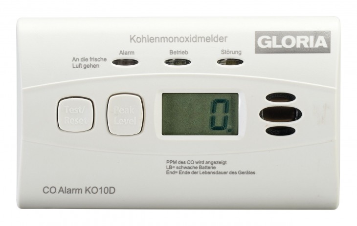 Gloria 2023 Freisteller Kohlenmonoxidmelder-KO10D-Display 002518-0511
