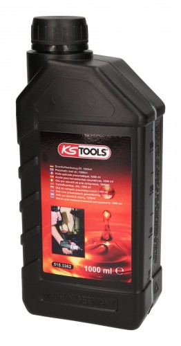KS-Tools 2020 Freisteller Druckluftwerkzeug-Oel-1000-ml 515-3362 1
