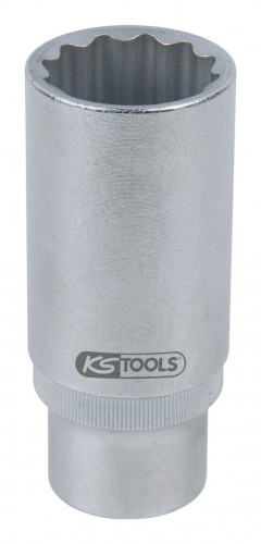 KS-Tools 2020 Freisteller 1-2-Einspritzduesen-Stecknuss-12-kant-27-mm 150-2312 1