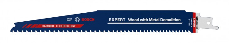 Bosch 2022 Freisteller Zubehoer-Expert-S-1167-XHM-Endurance-for-Wood-and-Metal-Demolition-Saebelsaegeblatt 2608900398