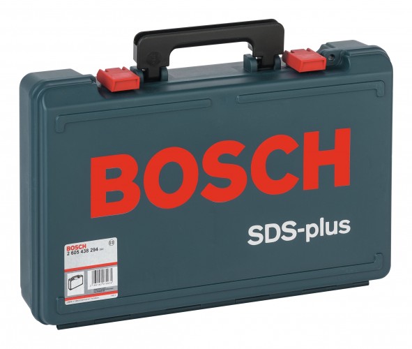 Bosch 2024 Freisteller Kunststoffkoffer-GBH-2SE-2SR-2-24DSE-R 2605438294