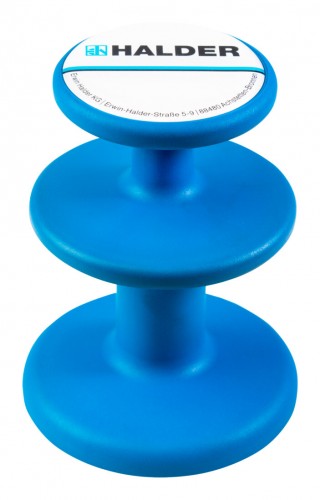 Halder 2022 Freisteller Magnethalter-blau 3688-002