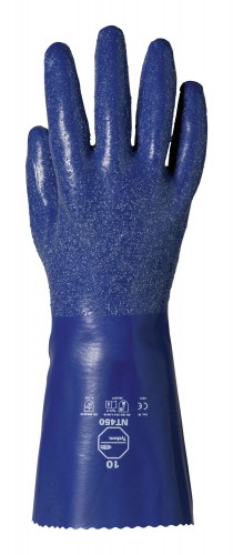 DuPont 2020 Freisteller Handschuh-Tychem-NT-450-Groesse-Nitril-350-mm
