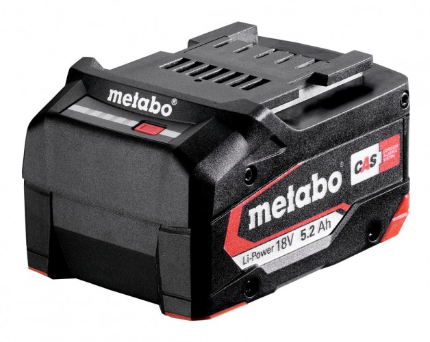 Metabo 2022 Freisteller Akkupack-Li-Power-18-V-5-2-Ah 625028000