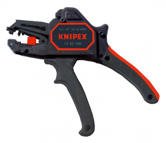 Knipex 2017 Foto Automatik-Abisolierzange-180mm