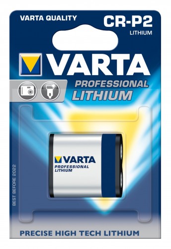 Varta 2017 Foto Batterie-Professional-CR-P2-1er-Blister-6-0V 6204301401