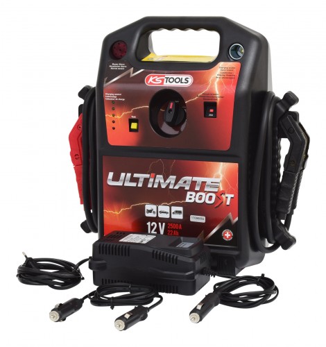 KS-Tools 2020 Freisteller 12-V-Batterie-Booster-mobiles-Starthilfegeraet-850-A 550-1810 1