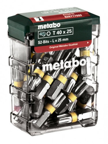 Metabo 2021 Freisteller Bit-Box-T40-SP-25-teilig 626717000 2