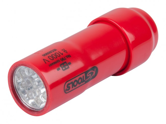 KS-Tools 2020 Freisteller LED-Lampe-Schutzisolierung-90-mm 117-1650