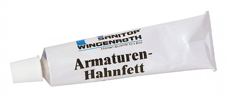 Sanitop-Wingenroth 2017 Foto Armaturenfett-Spezial-Tube-ca-23-g W251105