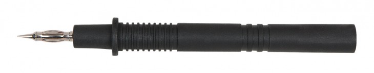 KS-Tools 2020 Freisteller 4-mm-Eingangsbuchse-Pruefspitze-schwarz 150-1676