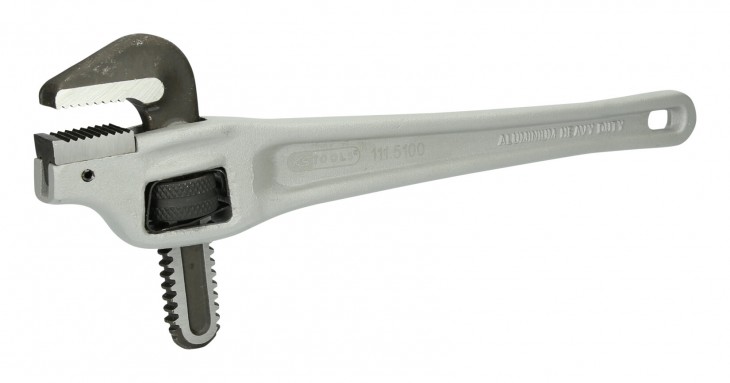 KS-Tools 2020 Freisteller Aluminium-Einhand-Rohrzange-1-2 111-5100 1