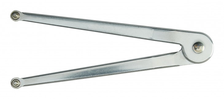 AMF Stirnlochschlüssel verstellbar 11-60 mm/ 3,0 mm Zapfe 