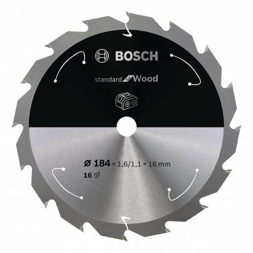 Bosch 2022 Freisteller Akku-Kreissaegeblatt-Standard-for-Wood-184-x-1-6-1-1-x-16-16-Zaehne 2608837697