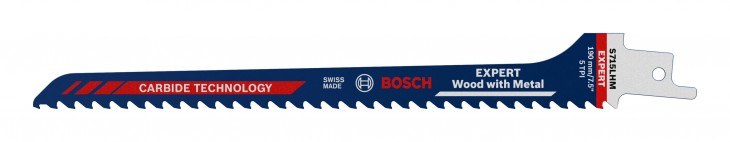 Bosch 2024 Freisteller Expert-Wood-with-Metal-S715LHM-Saebelsaegeblatt-1-Stueck 2608900384
