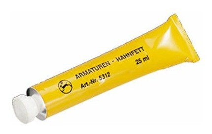 Haas 2020 Freisteller Armaturen-Hahnfett-25-ml-Tube-transparent 5312 2